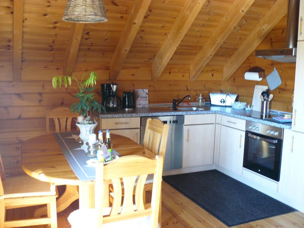 Ferienhaus Berg.Erleben Hilders Exteriör bild