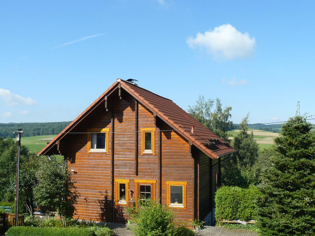 Ferienhaus Berg.Erleben Hilders Exteriör bild