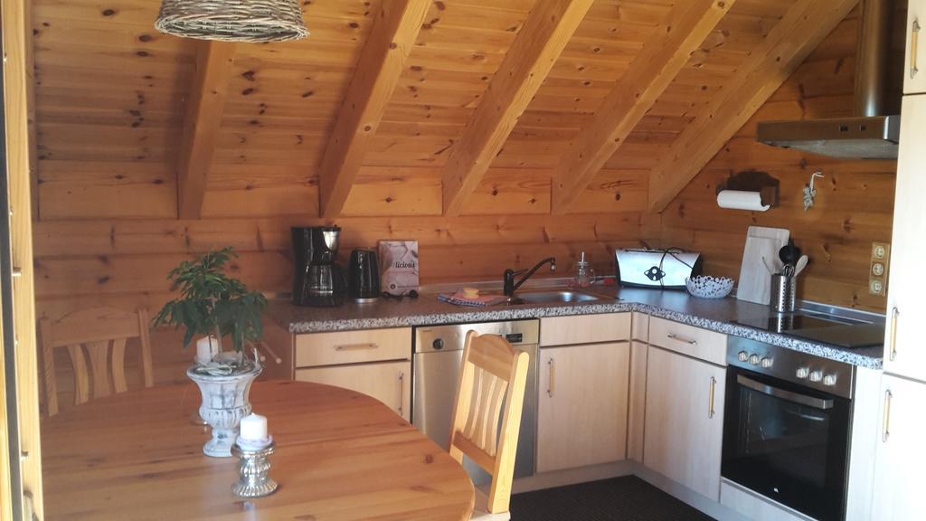 Ferienhaus Berg.Erleben Hilders Exteriör bild