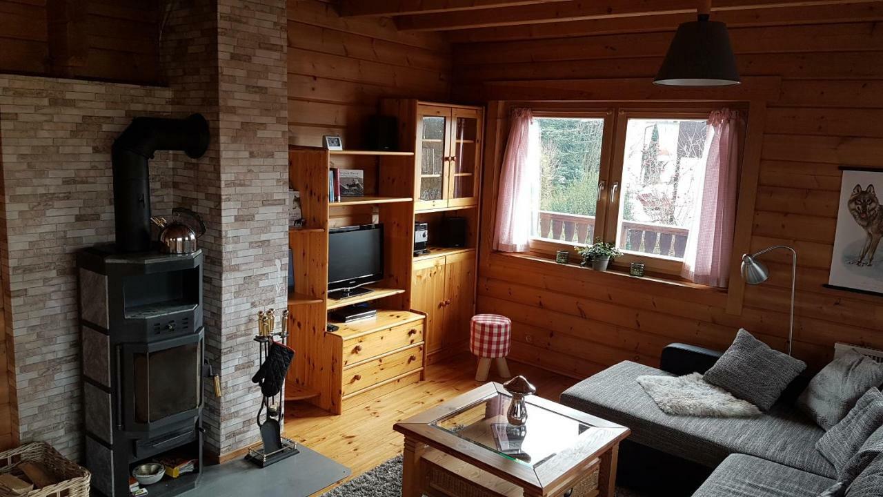 Ferienhaus Berg.Erleben Hilders Exteriör bild